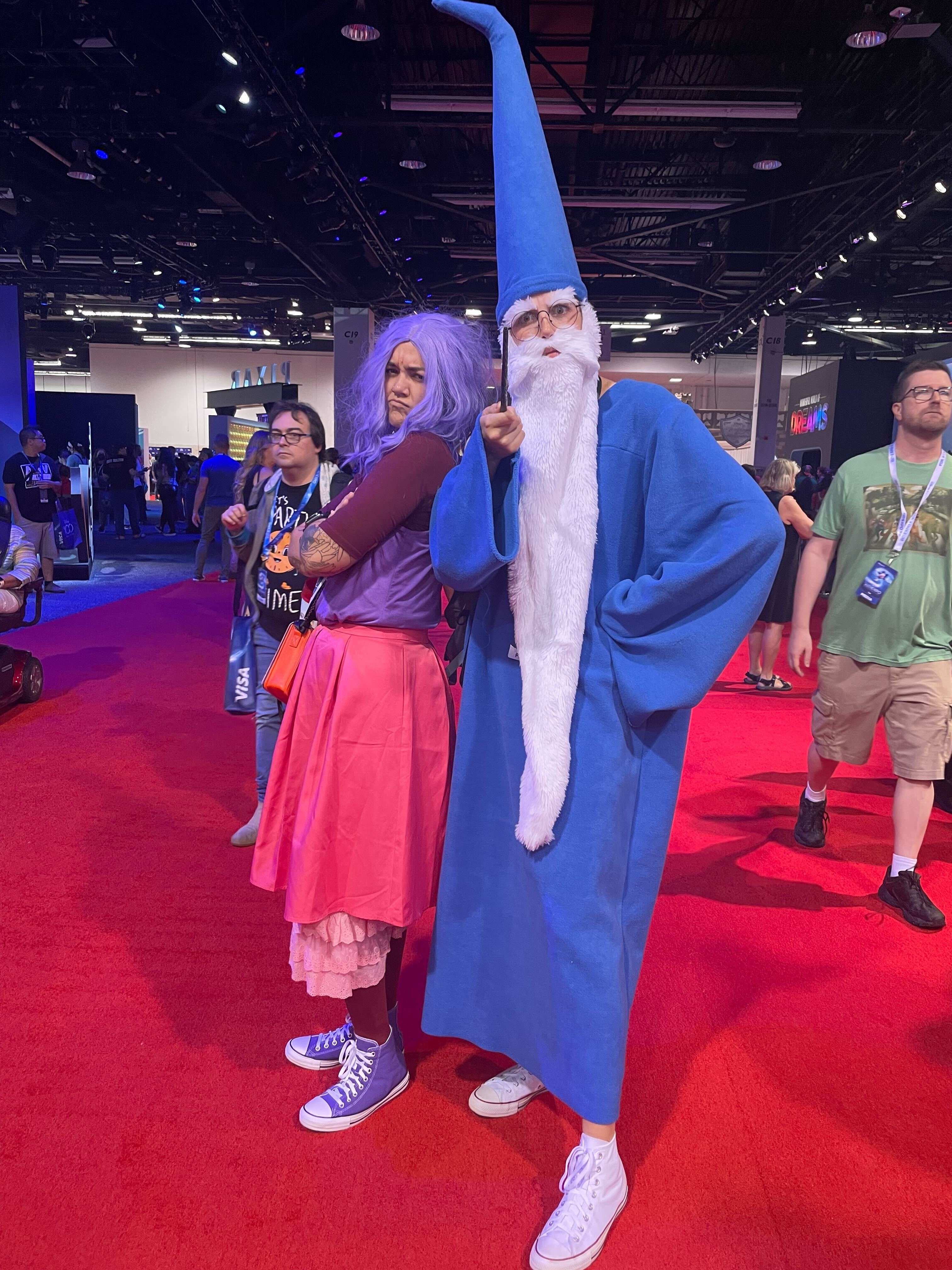 All The Best Cosplay From Disneys D23 Expo 2022 Popverse 3938